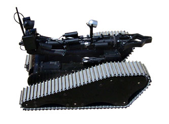 TRU-100 EOD and SWAT Robot