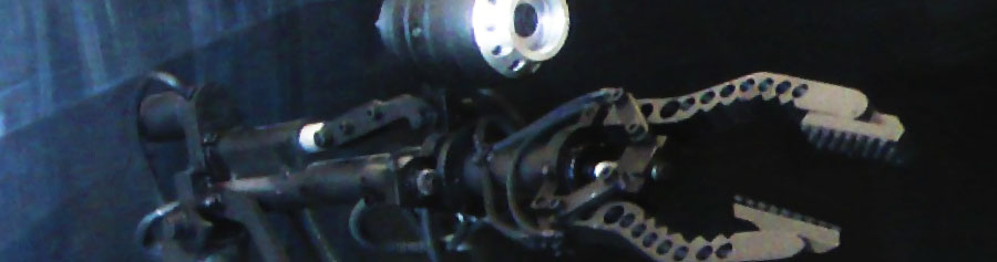 Image of EMT's TRU-100 Manipulator Arm